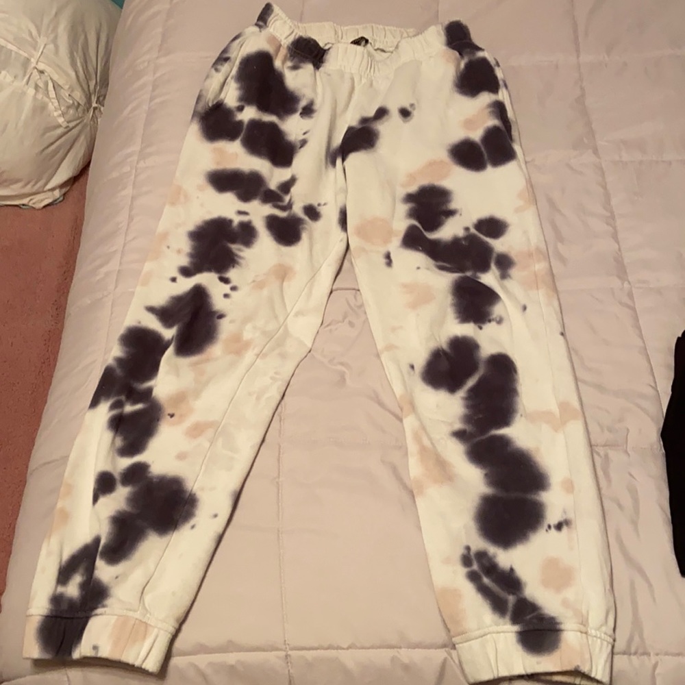 NWOT Tie Dye Sweatpants